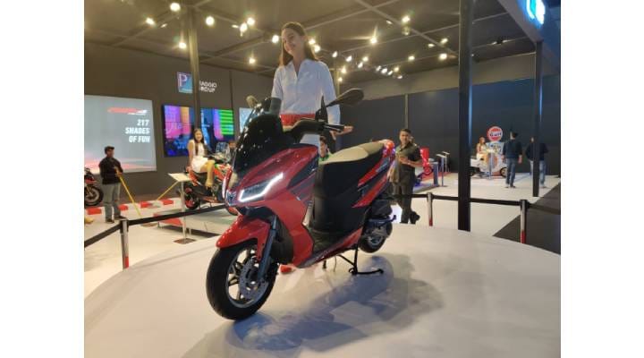 Aprilia SXR 160 Maxi Scooter Unveiled; Launch In September