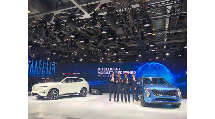 Great Wall Motors Showcases Haval Concept H At 2020 Auto Expo