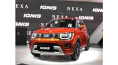 Maruti Unveiled The Ignis Facelift At The 2020 Auto Expo