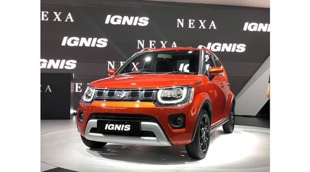 Maruti Unveiled The Ignis Facelift At The 2020 Auto Expo