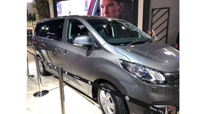 MG Unveiled G10 MPV At 2020 Auto Expo; Rivals Kia Carnival