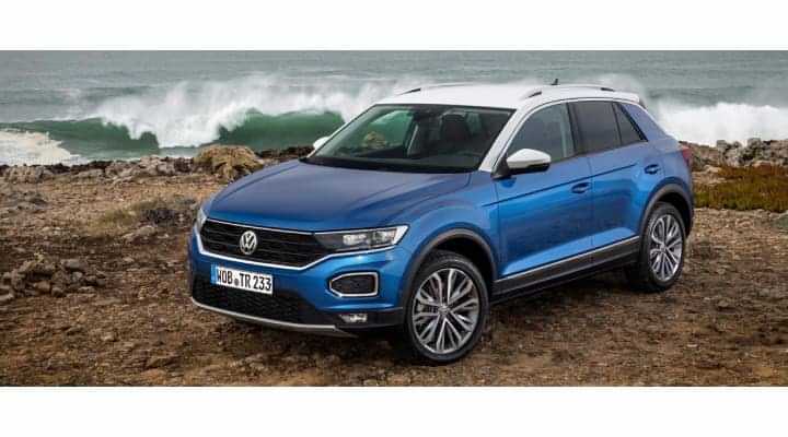 Volkswagen to launch two new SUVs in March: T-Roc and Tiguan AllSpace Volkswagen to launch two new SUVs in March: T-Roc and Tiguan AllSpace