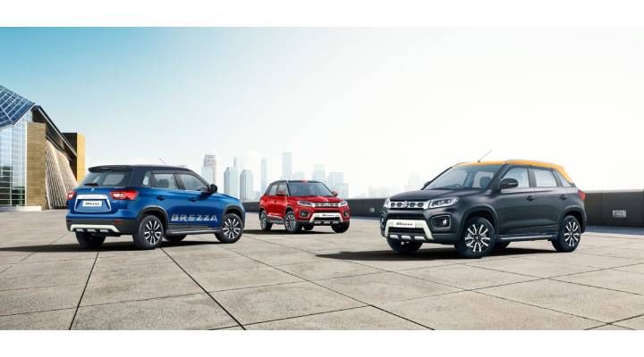 Maruti Suzuki Brezza Petrol Accessories Packages - Images Maruti Suzuki Brezza Petrol Accessories Packages - Images