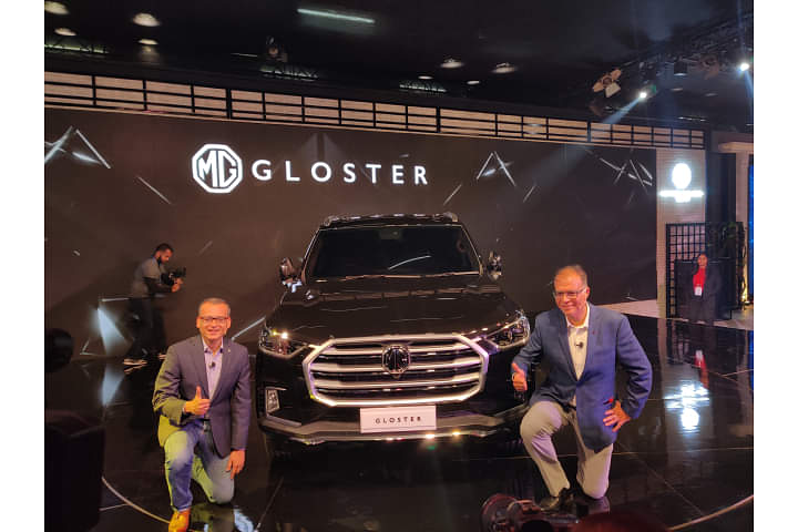 MG Gloster Unveiled At The 2020 Auto Expo, It Is Massive!