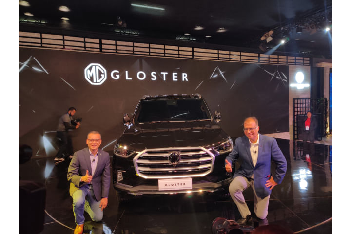 MG Gloster Unveiled At The 2020 Auto Expo, It Is Massive! MG Gloster Unveiled At The 2020 Auto Expo, It Is Massive!