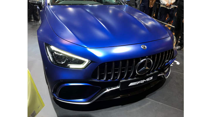 Mercedes AMG GT63 4 Door Launched At A Price Of Rs 2.42 Crores