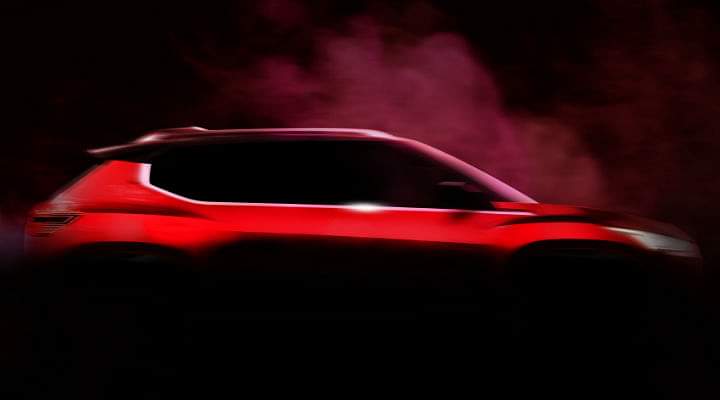 The teaser of upcoming Nissan SUV to rival Maruti Suzuki Brezza OUT