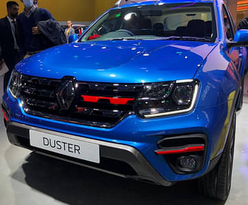 Renault Duster Turbo Petrol Launch Image