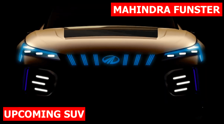 Mahindra Funster EV based on XUV500 revealed before official showcase at 2020 Auto Expo
