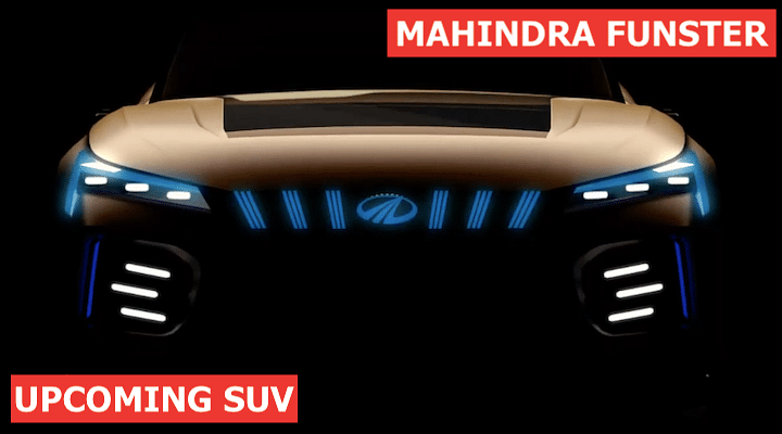 Mahindra Funster EV based on XUV500 revealed before official showcase at 2020 Auto Expo