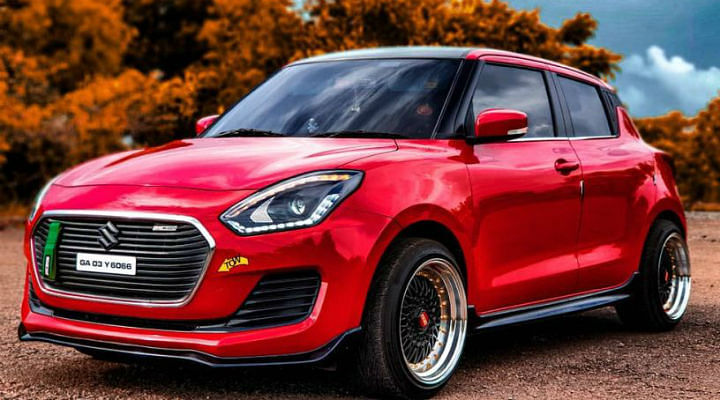 Modified Maruti Swift: FIVE best-modified examples from India