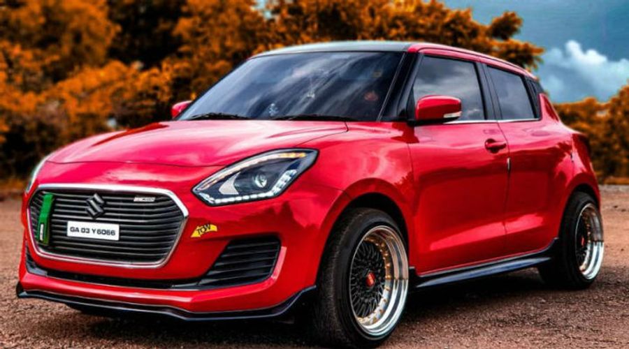 Modified Swift Engine Modified Maruti Swift: FIVE best-modified examples from India
