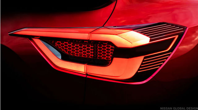 Nissan Magnite taillights