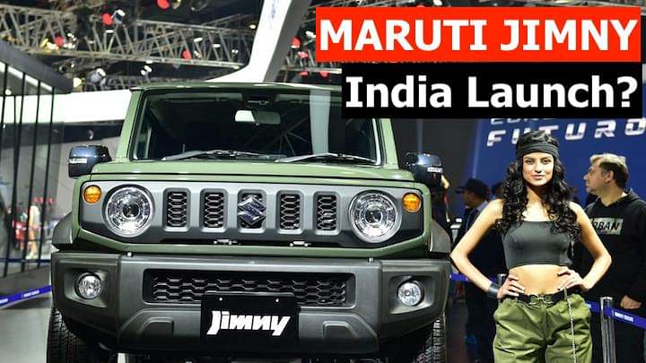 Maruti Jimny showcased in India at 2020 Auto Expo