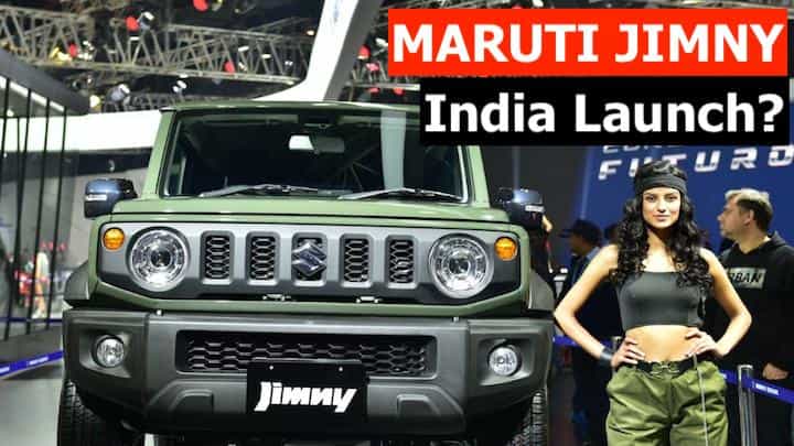 Maruti Jimny showcased in India at 2020 Auto Expo Maruti Jimny showcased in India at 2020 Auto Expo