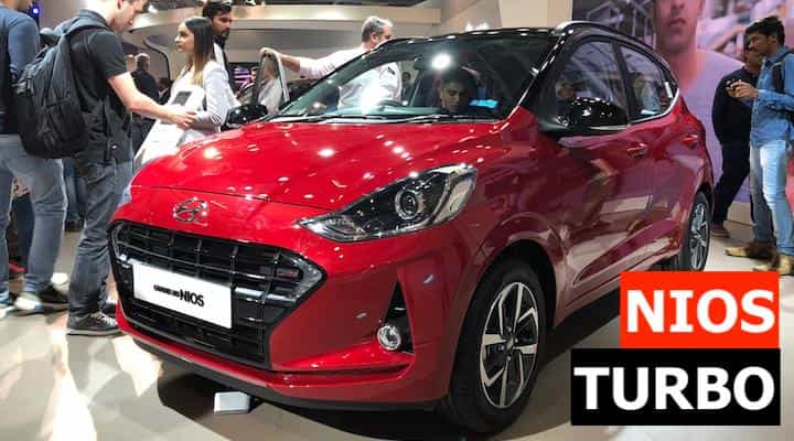 2020 Hyundai Grand I10 Nios Turbo showcased at the Expo; Launch Soon 2020 Hyundai Grand I10 Nios Turbo showcased at the Expo; Launch Soon