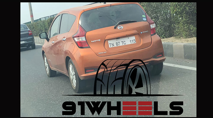 Nissan Note E Power Medalist Spotted Testing Launch Soon Exclusive