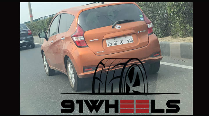 Nissan Note E-Power Medalist Spotted Testing - Launch Soon? Exclusive