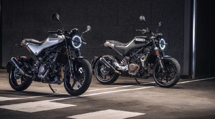 Husqvarna Motorcycles Launched Vitpilen & Svartpilen 250 At â‚¹1.80 Lakh