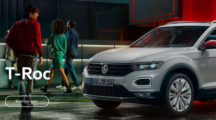 Volkswagen T-Roc bookings open in India; Jeep Compass, MG Hector-rival