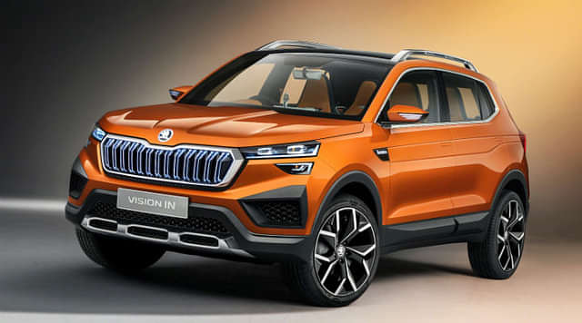 Skoda officially reveals 2020 Auto Expo cars including Vision IN, Karoq and more