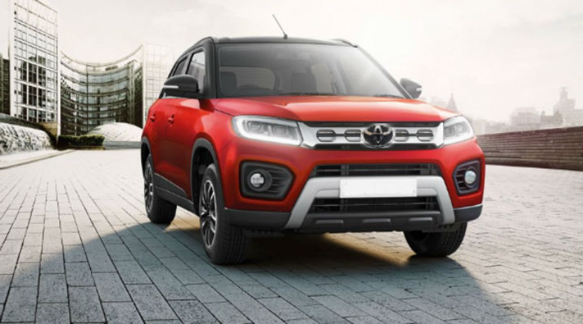 Toyota To Launch The Re-Badged Maruti Vitara Brezza In April Toyota To Launch The Re-Badged Maruti Vitara Brezza In April