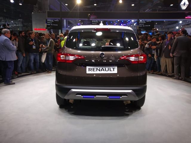 Renault Triber AMT