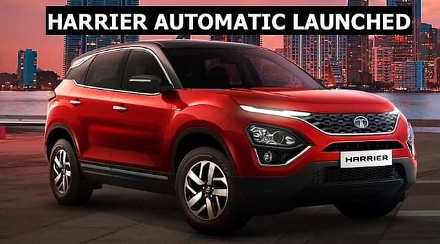 Tata Harrier Automatic Launched at Rs 16.25 lakh