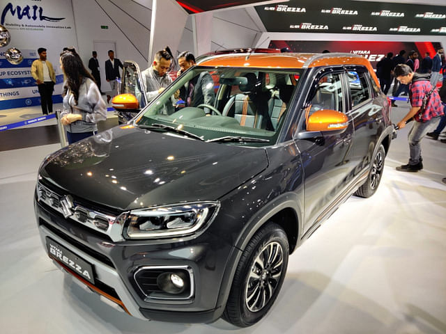 2020 Maruti Suzuki Vitara Brezza Facelift Bookings Image