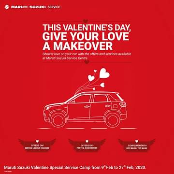 Maruti Suzuki Valentine Offer