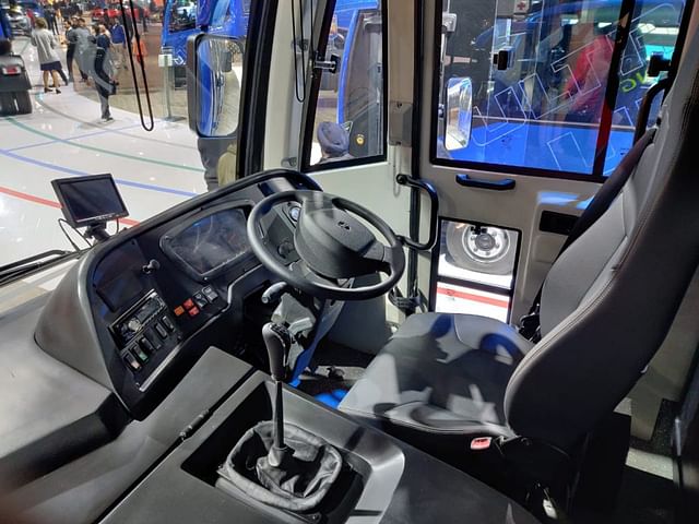 Tata Motors Starbus LNG Interior