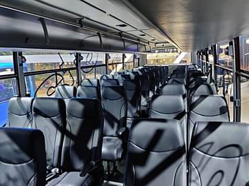 Tata Motors Starbus LNG Interior