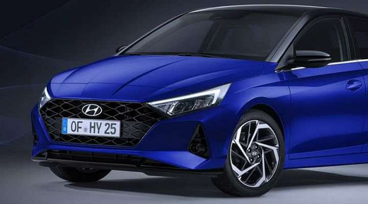 2020 Hyundai Elite i20 Official Images Leaked Ahead Of Its Launch