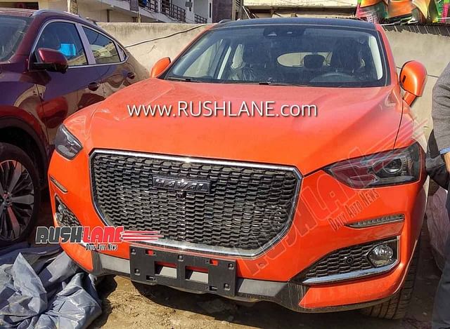 Haval F5 and F7