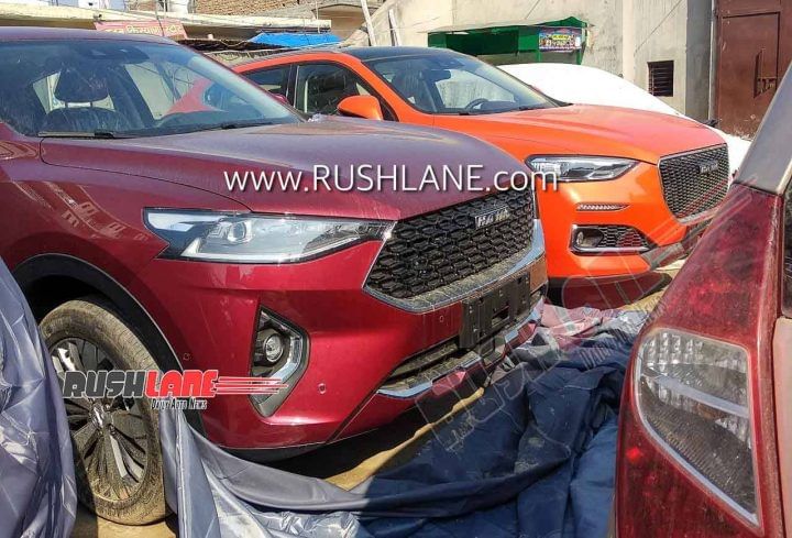 Haval F5 and F7 Spotted Before Unveiling At The Auto Expo Haval F5 and F7 Spotted Before Unveiling At The Auto Expo