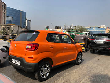 Maruti S-Presso Side Rear 