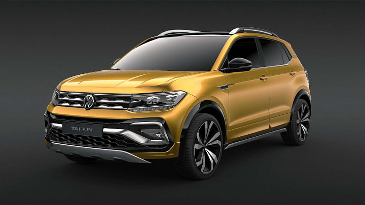 Top 5 Upcoming Volkswagen Taigun Image