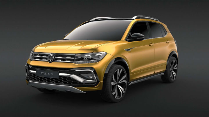 Volkswagen To Debut MQB AO Platform With Taigun SUV - Details Volkswagen To Debut MQB AO Platform With Taigun SUV - Details