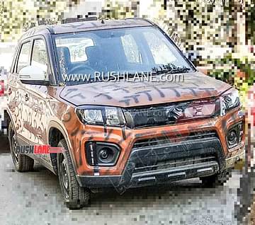 2020 Maruti Brezza Image