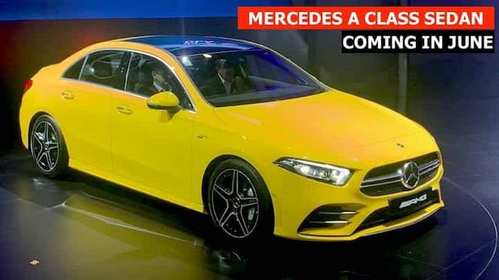 Mercedes Has Unveiled The A class Sedan In India. Mercedes Has Unveiled The A class Sedan In India.