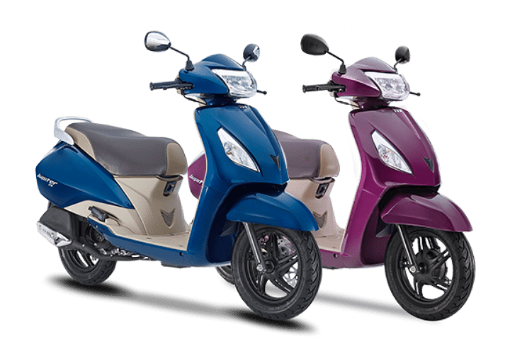 TVS Jupiter BS6 Variants Launched At Rs 