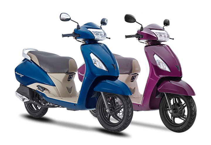TVS Jupiter BS6 Variants Launched At Rs 61,449; Cheaper Than Activa