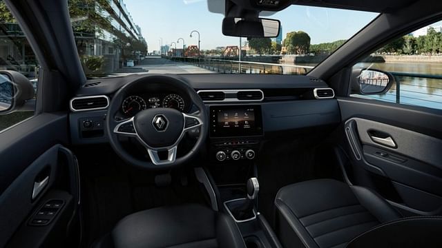 Updated Renault Duster Interiors