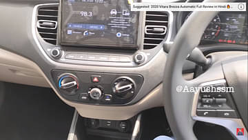 2020 Hyundai Verna Base Variant Image Interiors 