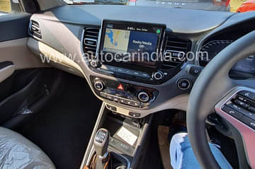 2020 Hyundai Verna Interiors Image 