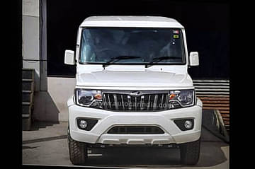Mahindra Bolero BS6 Image 