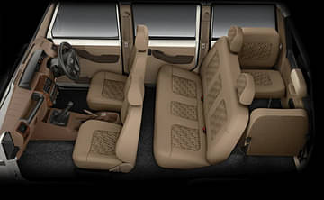 2020 Mahindra Bolero BS6 interiors