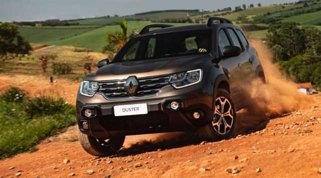 Updated Renault Duster For Brazil; We Want This in India!