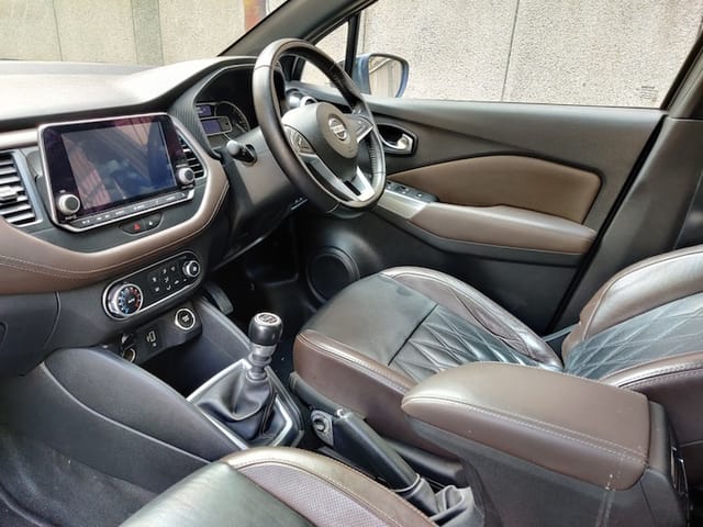 upcoming Nissan Magnite