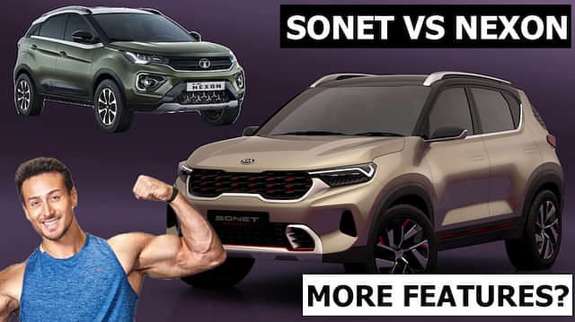 Top Six Features That The Upcoming Kia Sonet Gets Over Tata Nexon